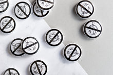 Load image into Gallery viewer, No Bells Button