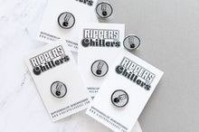 Load image into Gallery viewer, R&C Wheel Enamel Pin