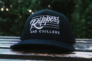 Over The Lines Embroidered Cap