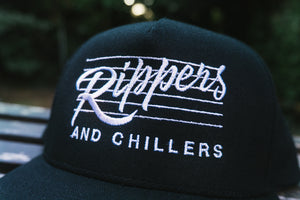 Over The Lines Embroidered Cap