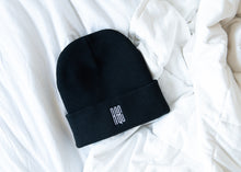 Load image into Gallery viewer, R&amp;C Embroidered Maze Logo Beanie
