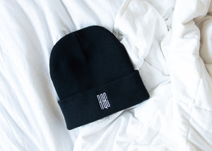 R&C Embroidered Maze Logo Beanie