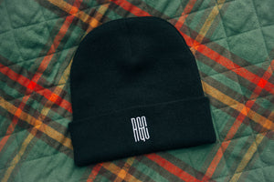 R&C Embroidered Maze Logo Beanie