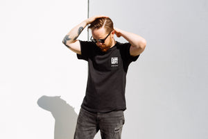 On Your Left Pocket Tee