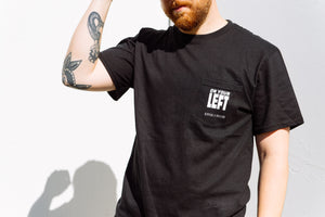 On Your Left Pocket Tee