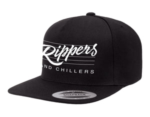 Over The Lines Embroidered Cap