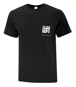 On Your Left Pocket Tee