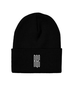 R&C Embroidered Maze Logo Beanie